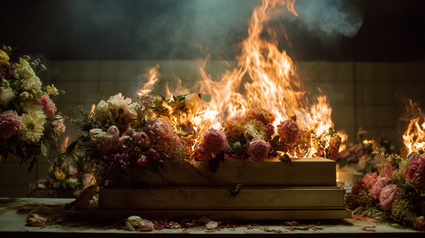 Сжигание тела