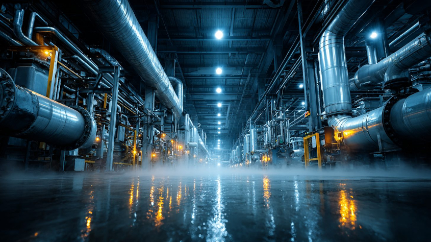 Пропиленгликоль в системах охлаждения промышленных чиллеров