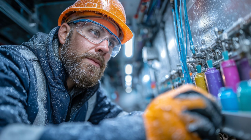 Обслуживание чиллеров с хладоносителями