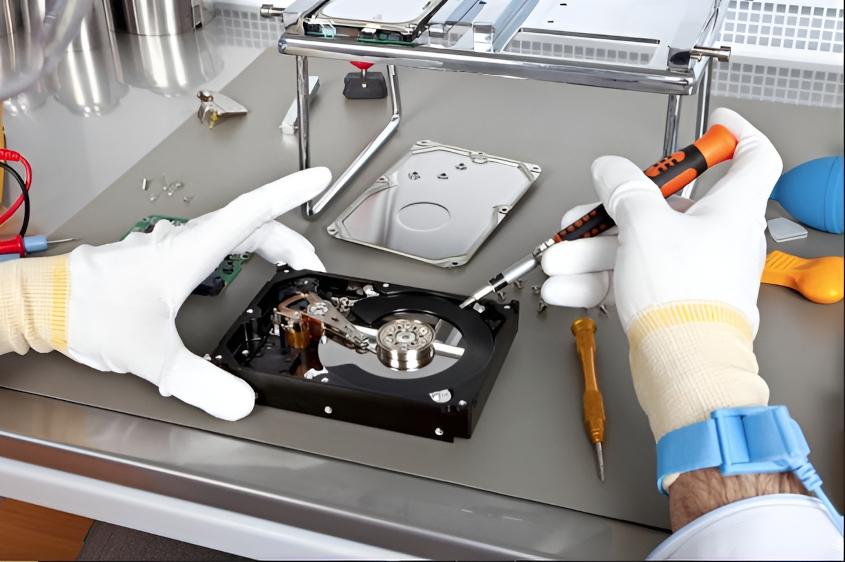 Что делать, если не видится жесткий диск