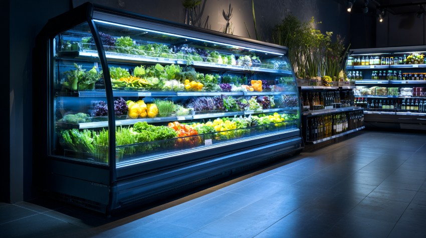 витрина холодильная