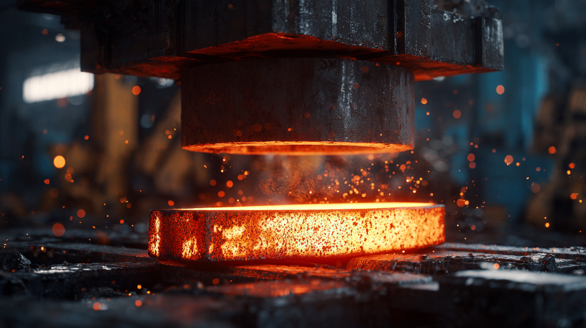 прессовка металла