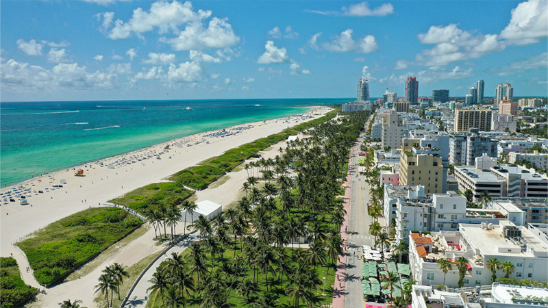 работа Майами