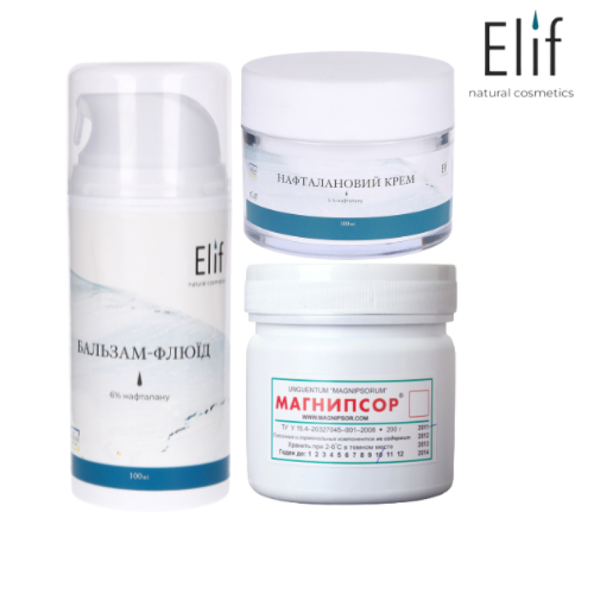 Набір для лікування псоріазу та свірбіжу шкіри Київ та Україна