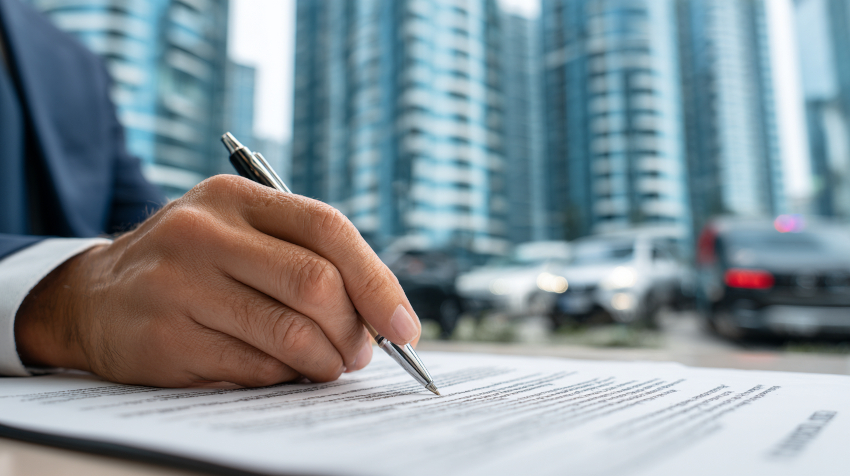 подпись документов