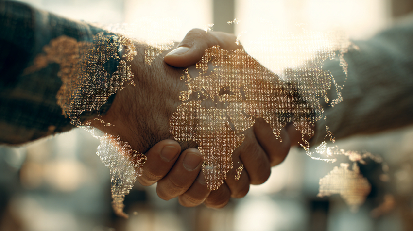 рукопожатие